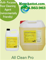 Multi- Purpose Floor Cleaning Agent (Environmentally Friendly) ALL CLEAN PRO